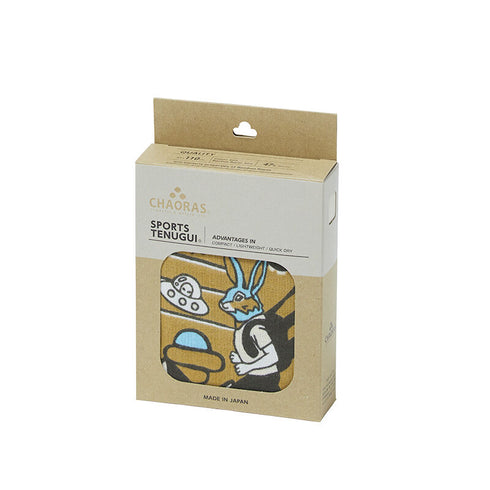 CHAORAS Sports Tenugui / Animals